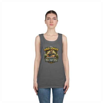 Dad Jokes Funny Tank Top