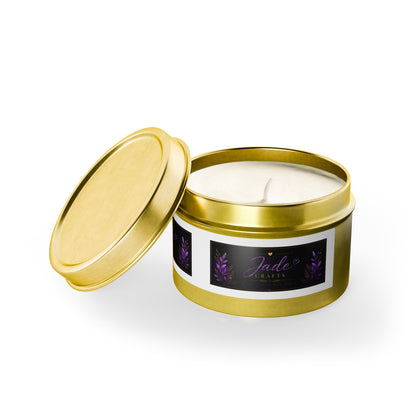 Jade Scented Tin Candle