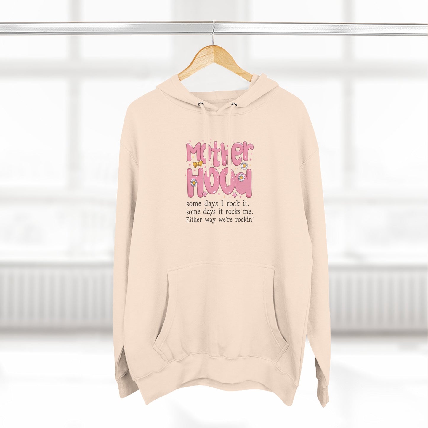 Mother Hoodie Funny Mom Sweatshirt