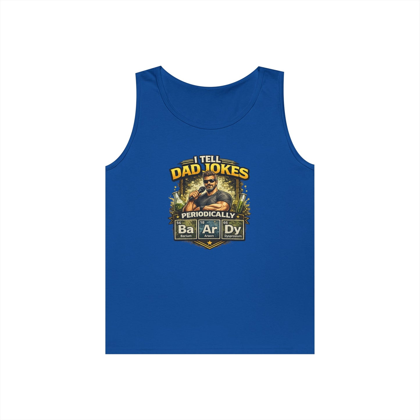 Dad Jokes Funny Tank Top