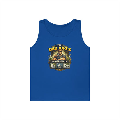 Dad Jokes Funny Tank Top