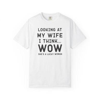 WOW Funny Husband Tshirt