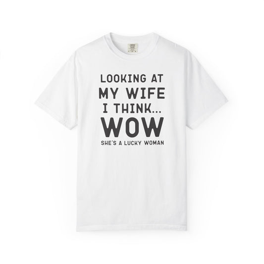 WOW Funny Husband Tshirt