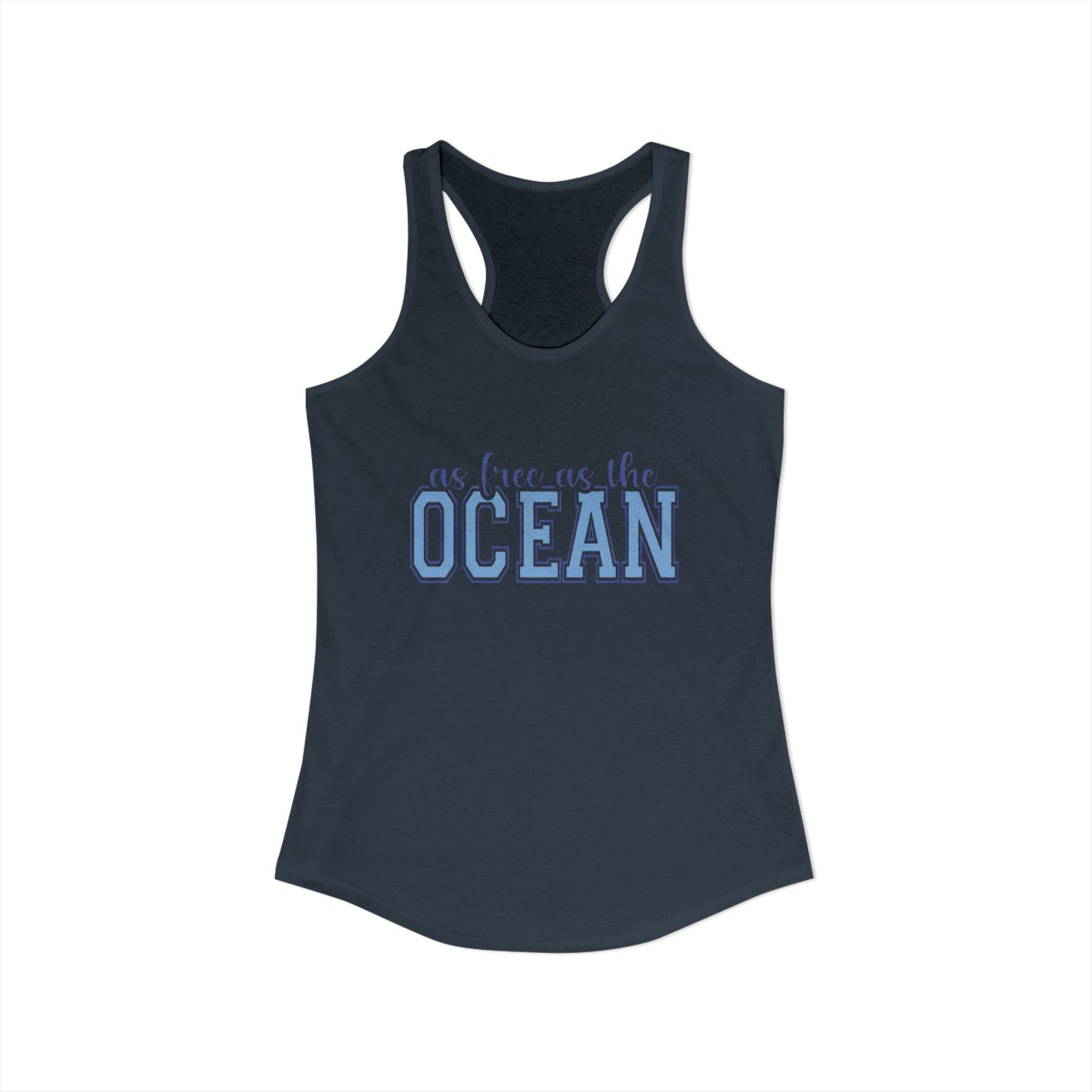 As Free as the Ocean Tank