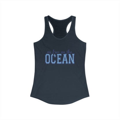 As Free as the Ocean Tank