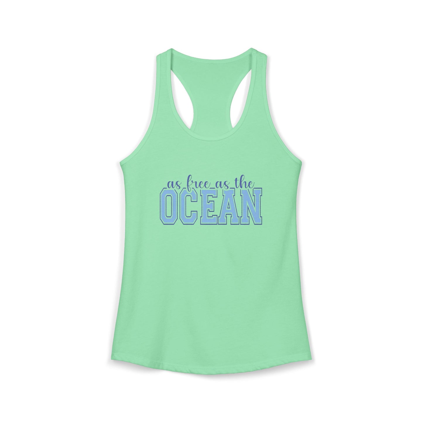 As Free as the Ocean Tank