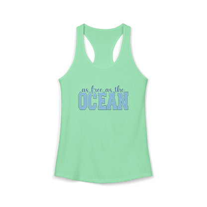 As Free as the Ocean Tank