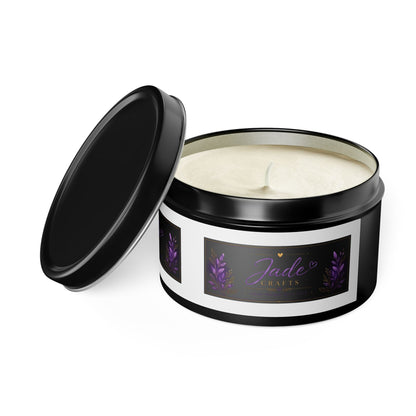Jade Scented Tin Candle