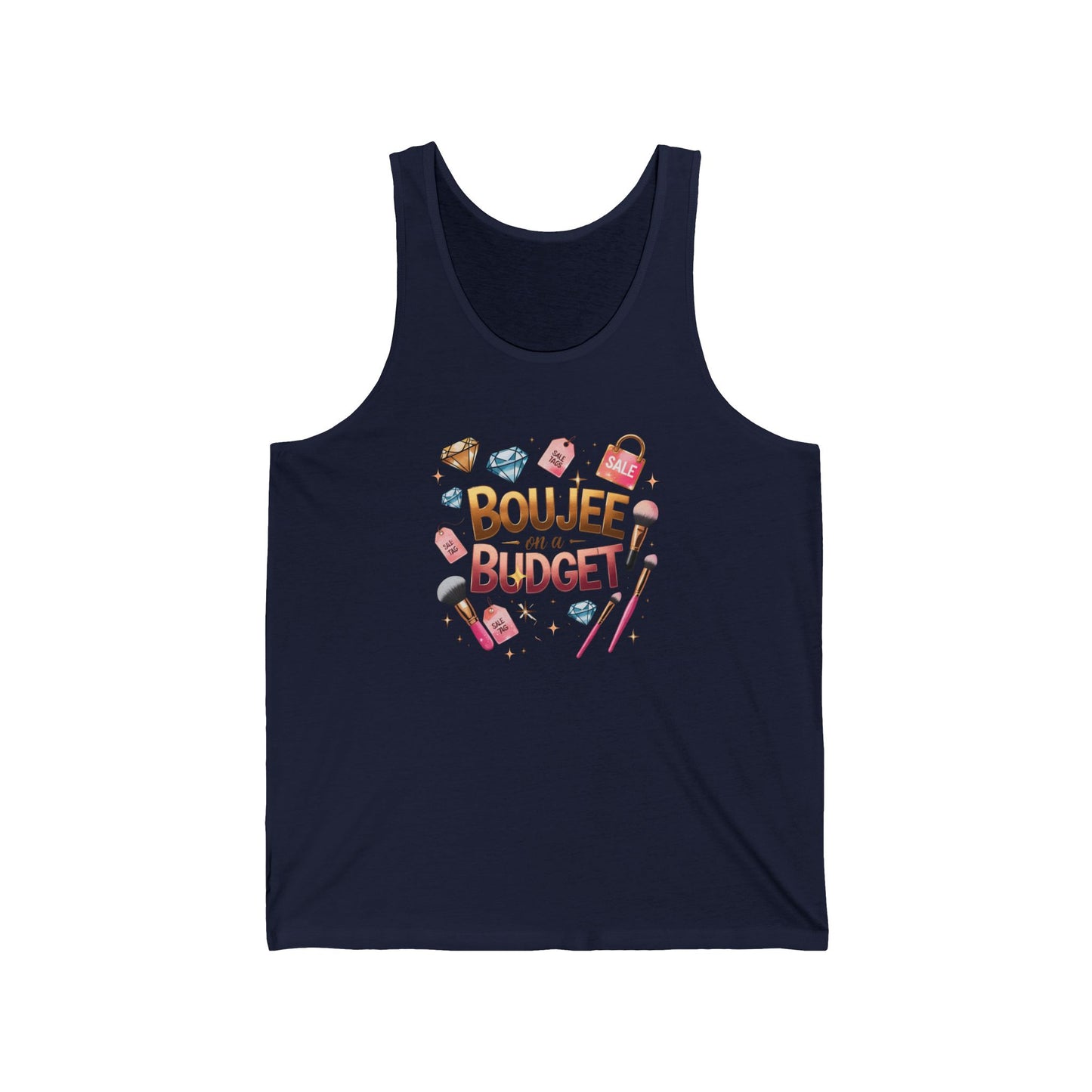 Boujee on a Budget Tank Top