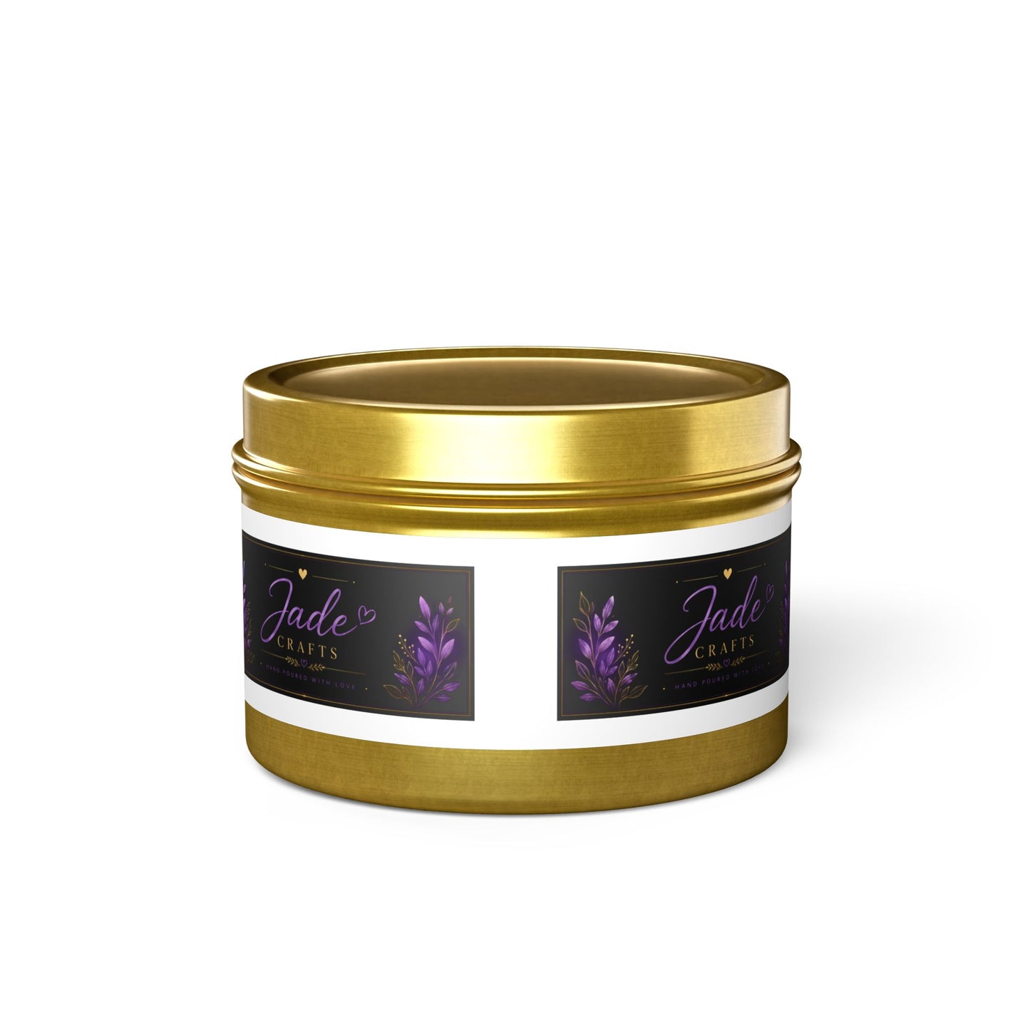 Jade Scented Tin Candle