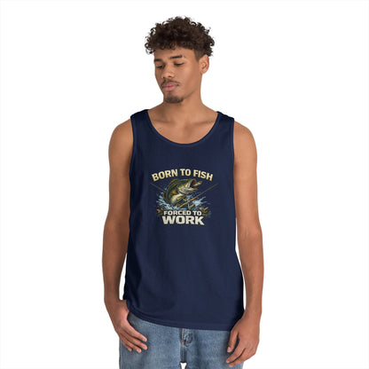 Fishing Tank Top