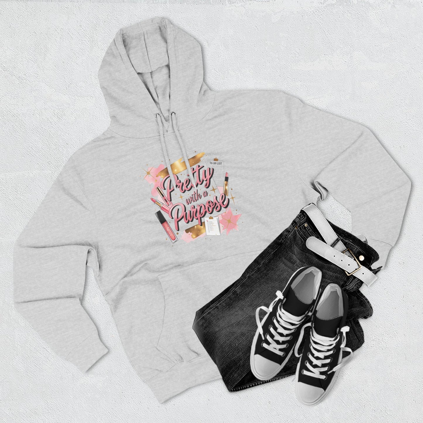 Pretty with a Purpose Hoodie