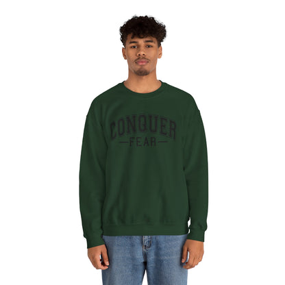Conquer Fear Crewneck Sweatshirt