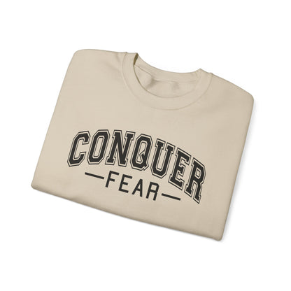 Conquer Fear Crewneck Sweatshirt
