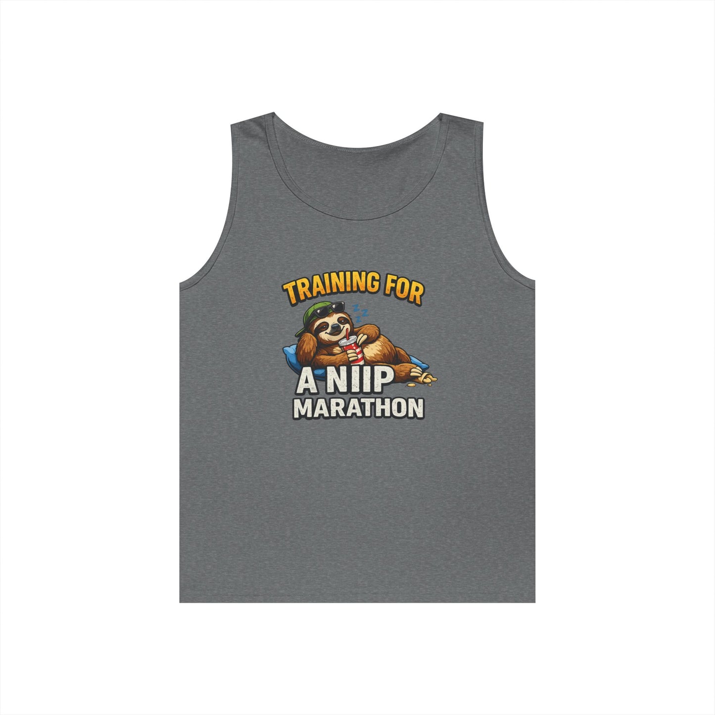 Funny Sloth Workout Tank