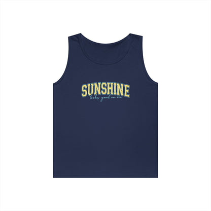 Sunshine Vibes Tank Top