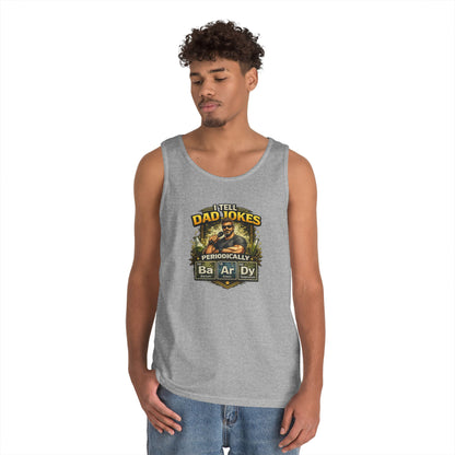 Dad Jokes Funny Tank Top
