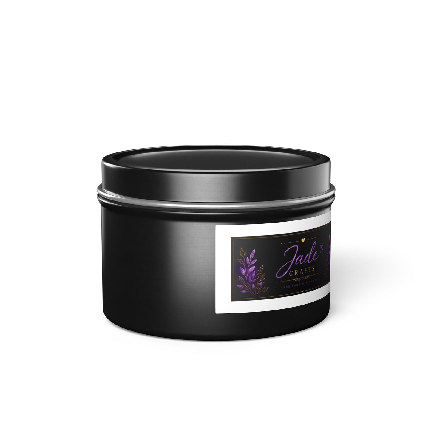 Jade Scented Tin Candle