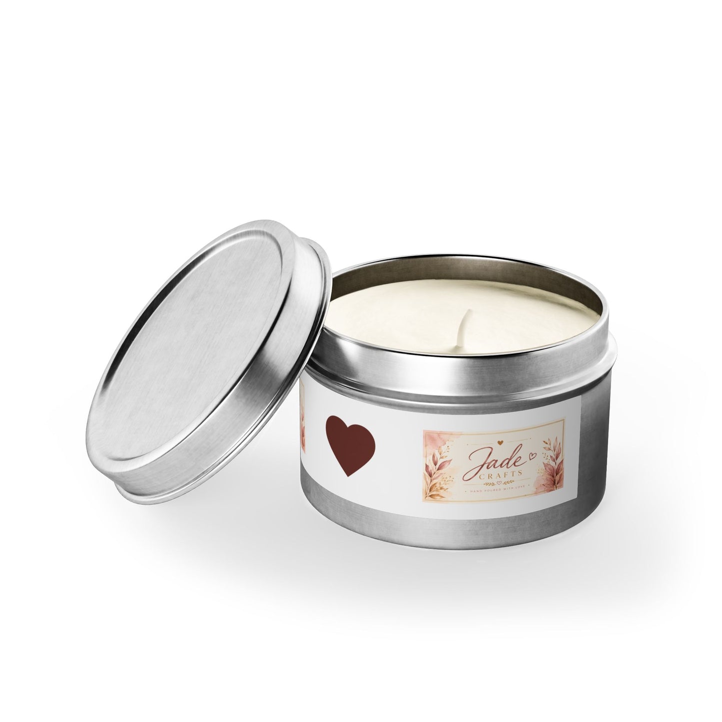 Soy Tin Candle