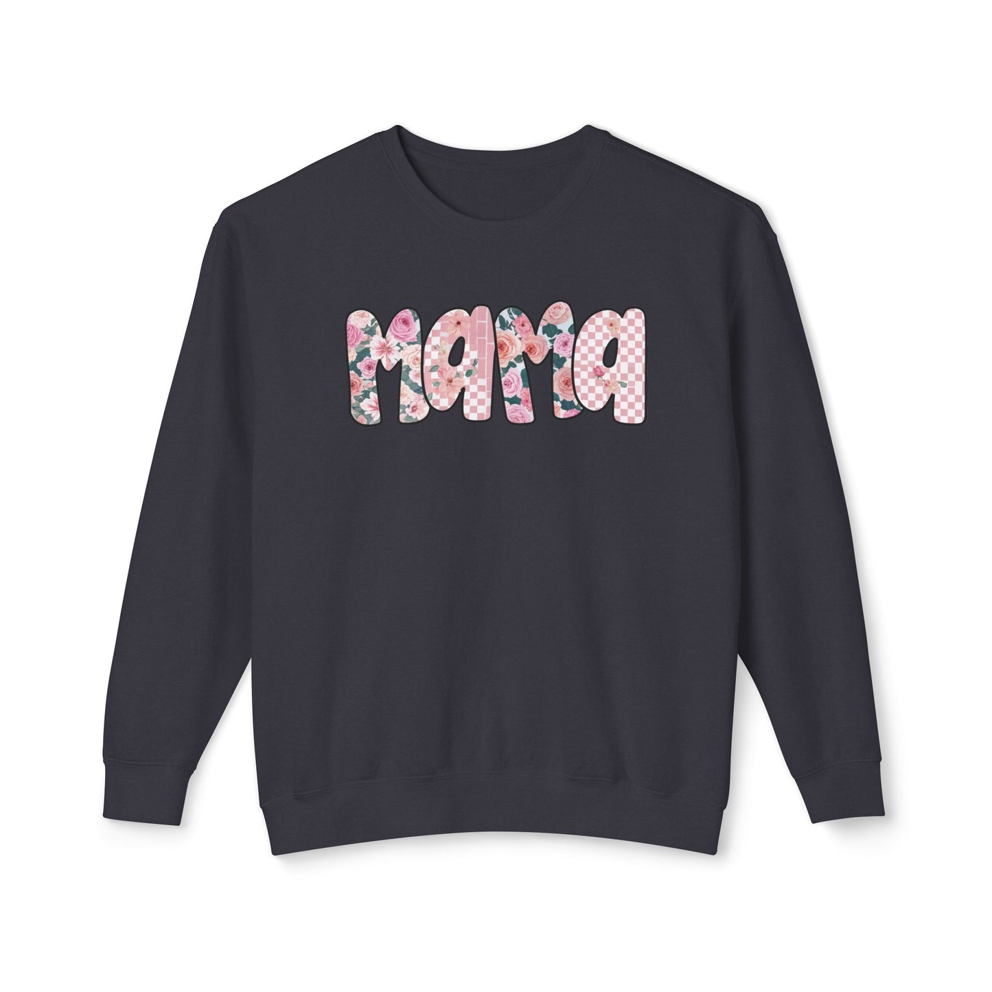 Mama Floral Crewneck Sweatshirt