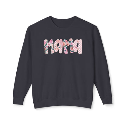 Mama Floral Crewneck Sweatshirt