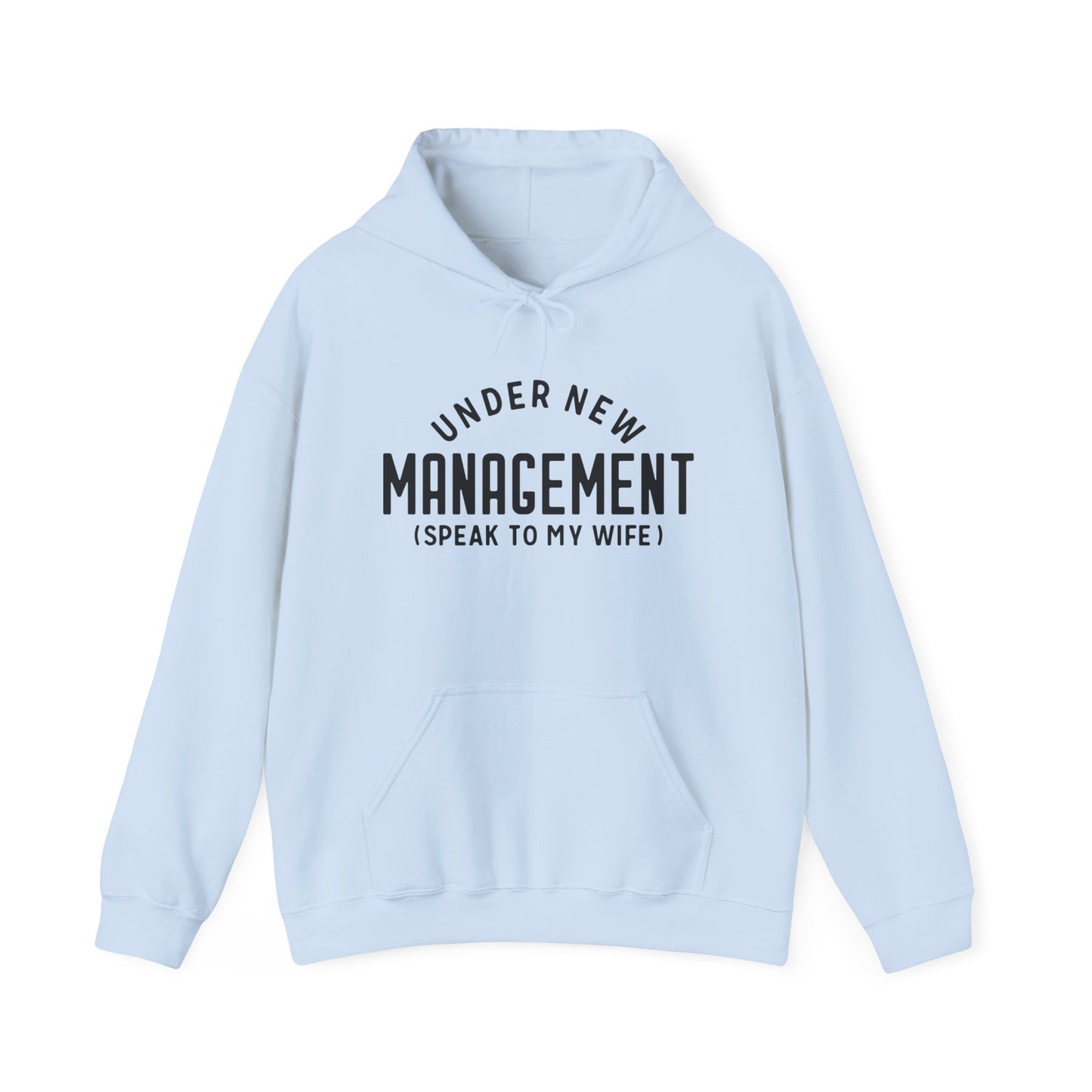 Under New Management Hoodie