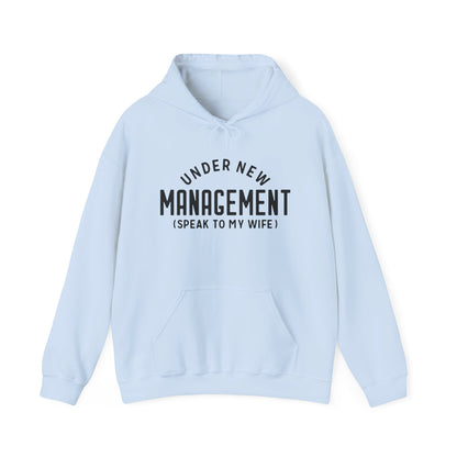 Under New Management Hoodie