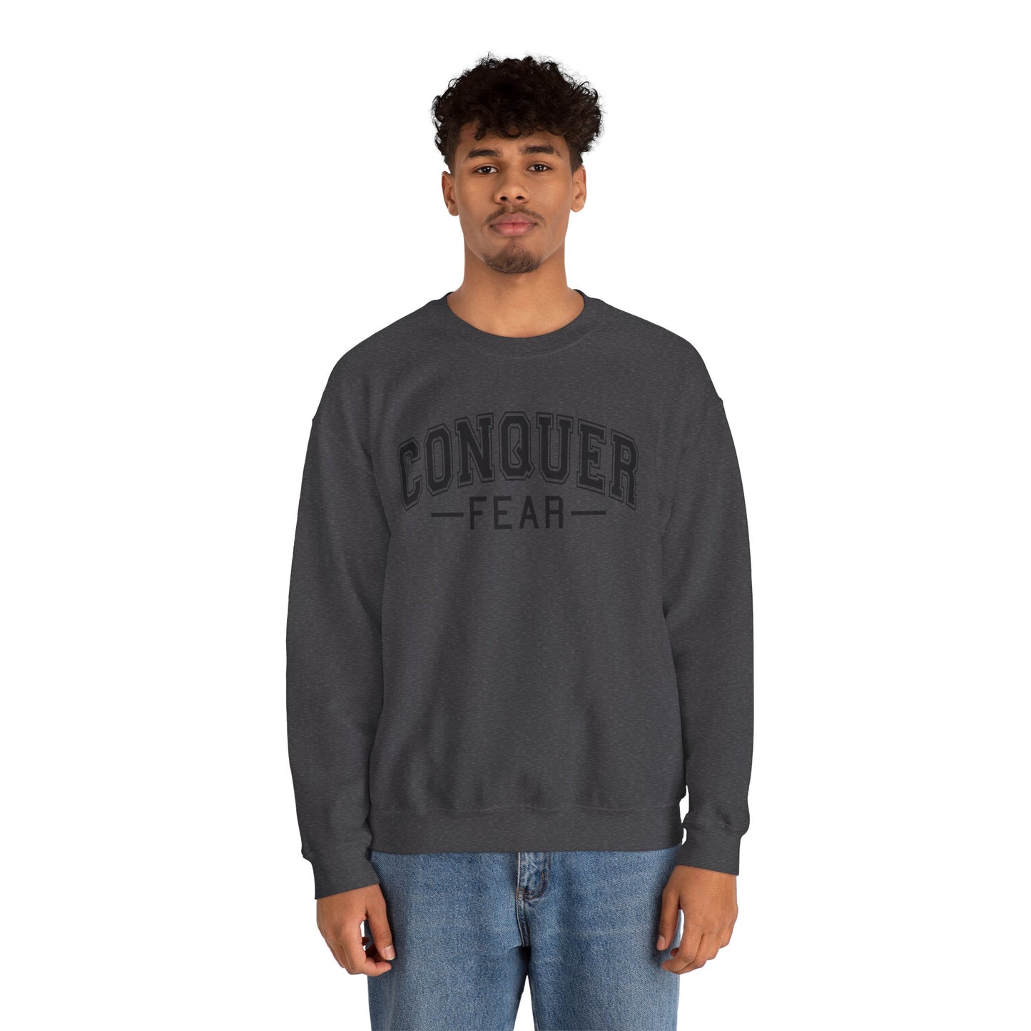 Conquer Fear Crewneck Sweatshirt