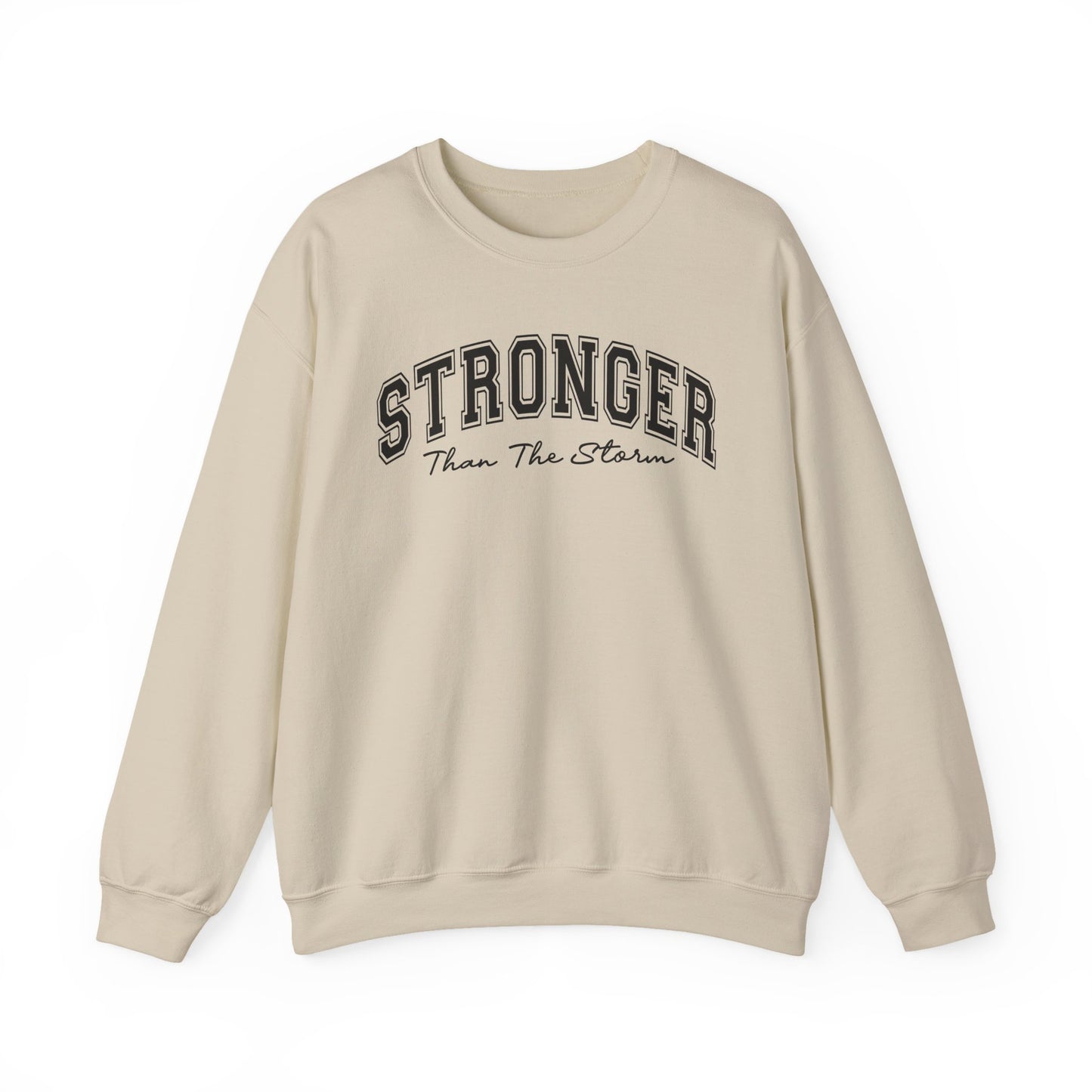 Stronger Than The Storm Sweater