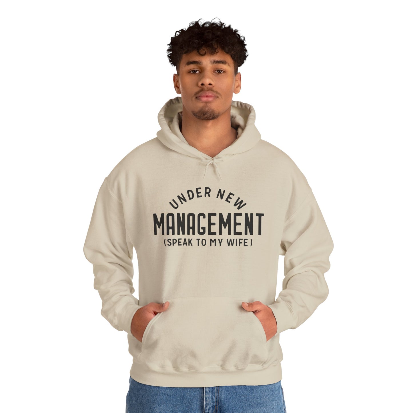 Under New Management Hoodie