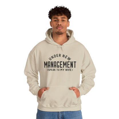 Under New Management Hoodie