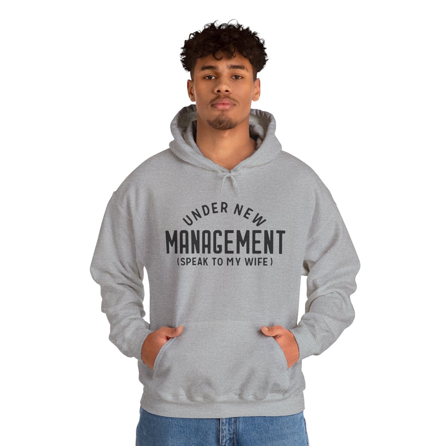 Under New Management Hoodie