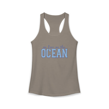 As Free as the Ocean Tank