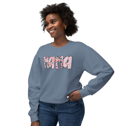 Mama Floral Crewneck Sweatshirt