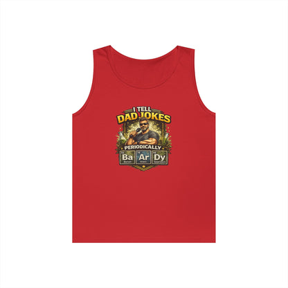 Dad Jokes Funny Tank Top