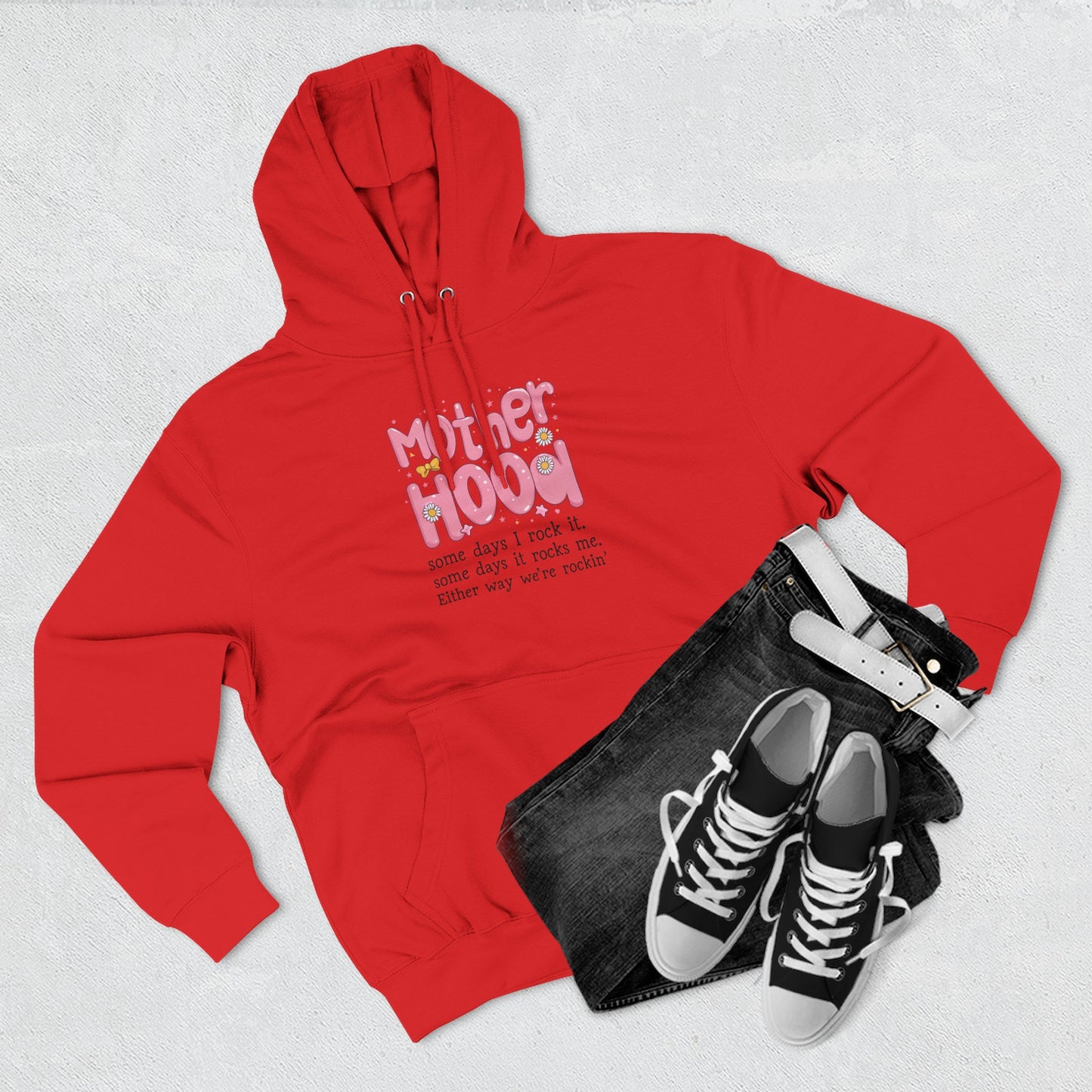 Mother Hoodie Funny Mom Sweatshirt