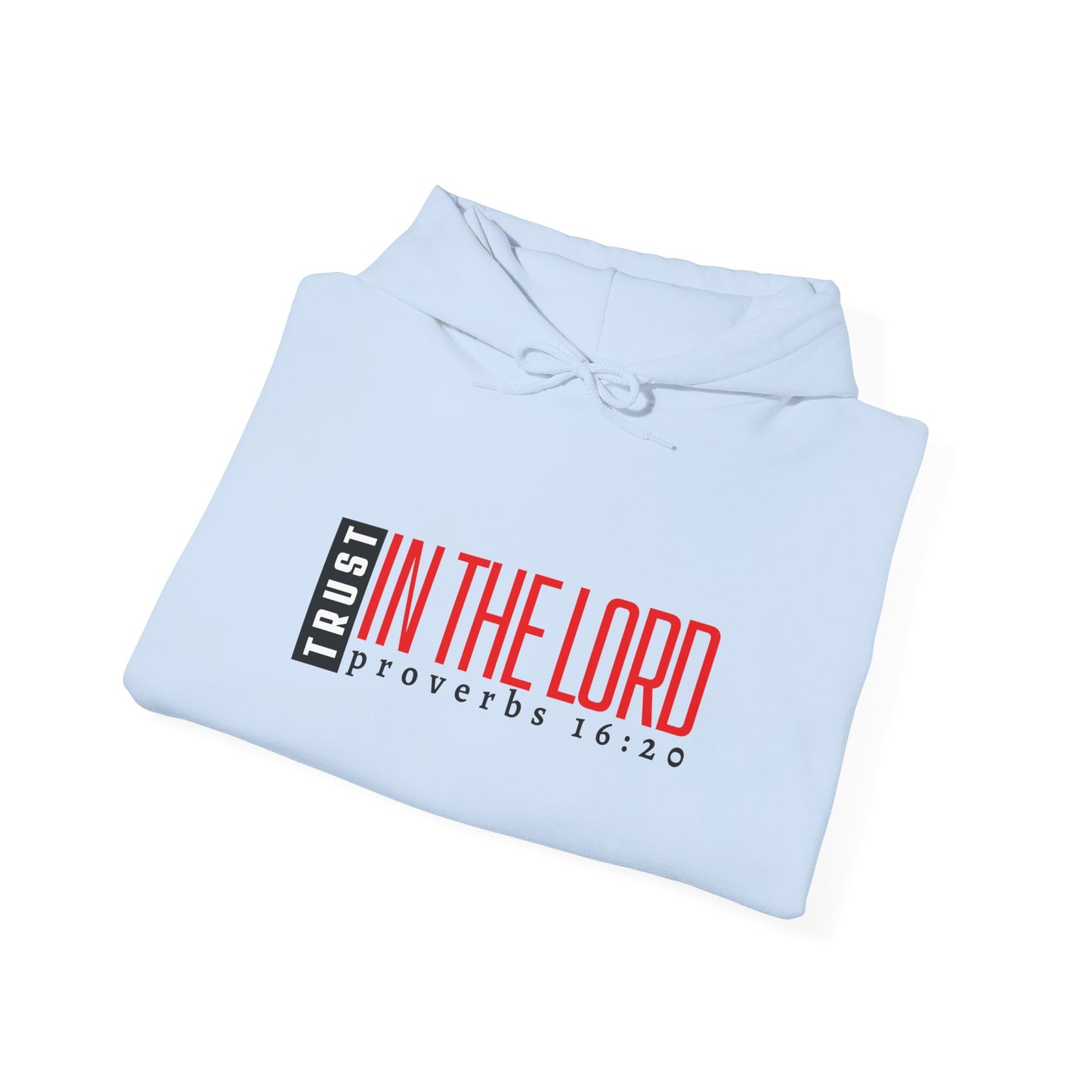 Trust in the Lord Hoodie