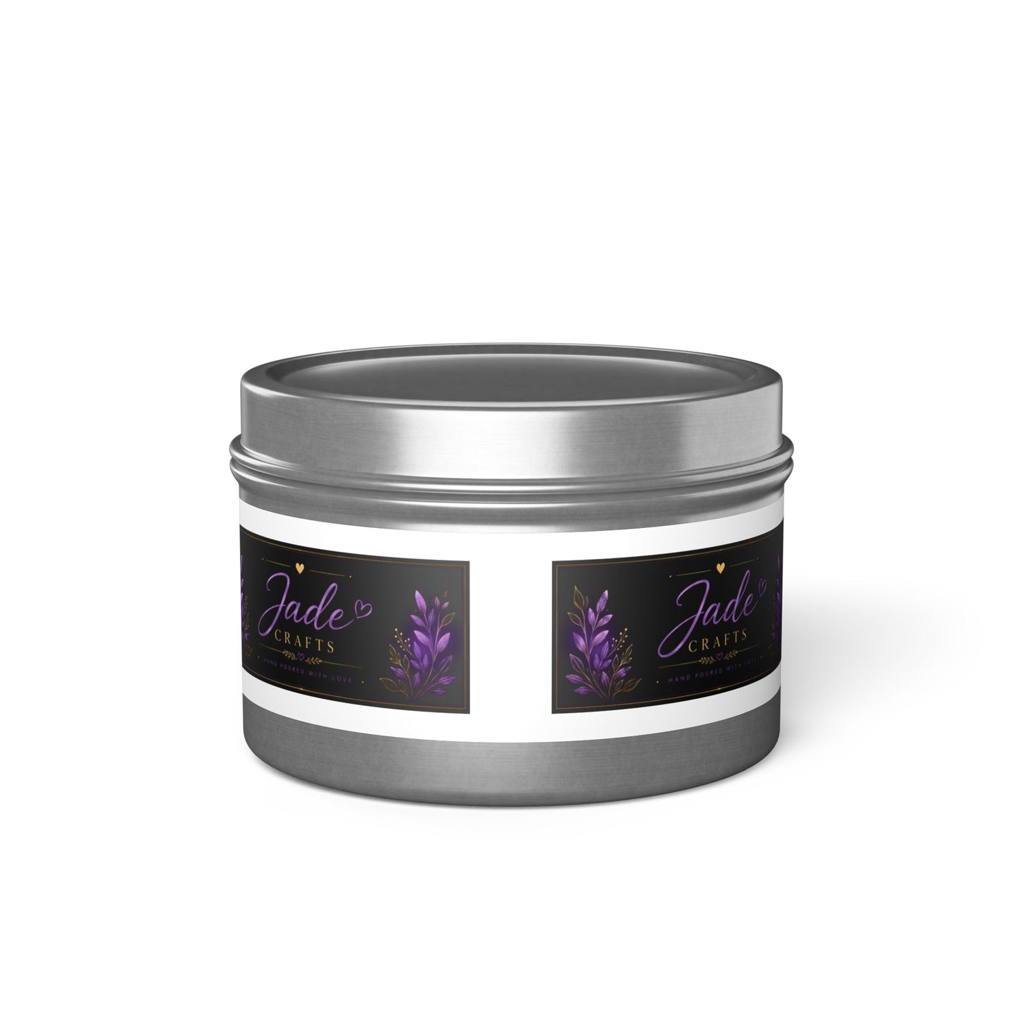 Jade Scented Tin Candle
