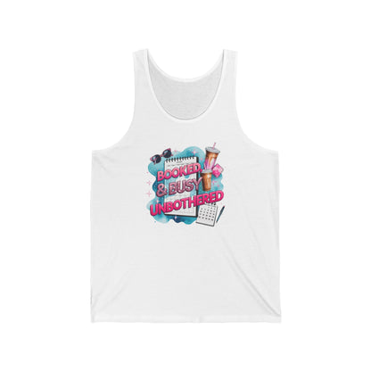 Booked & Busy Tank Top