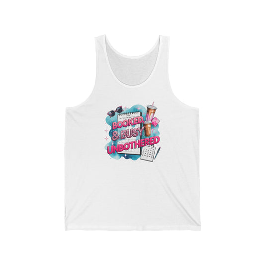 Booked & Busy Tank Top