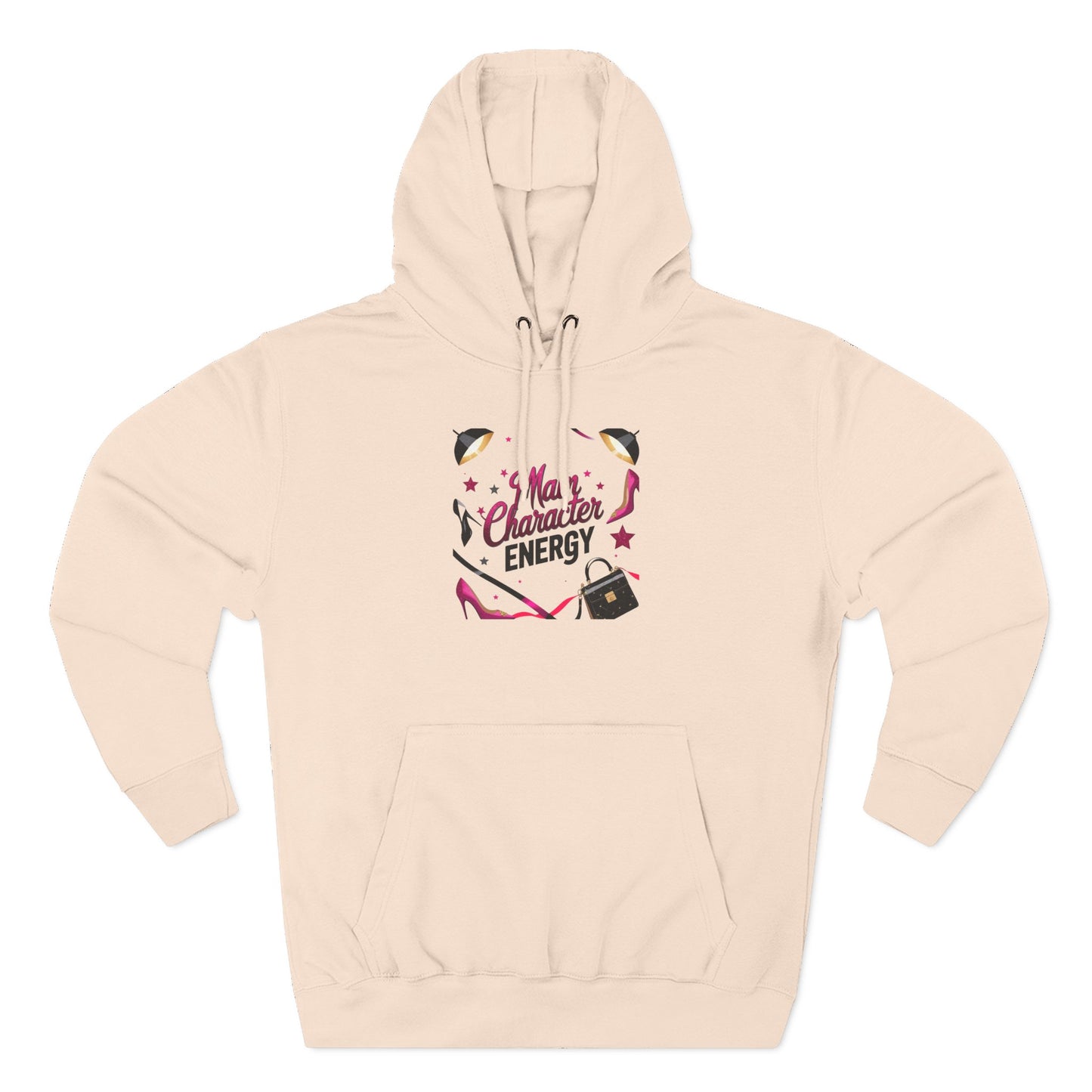 Main Character Energy Hoodie