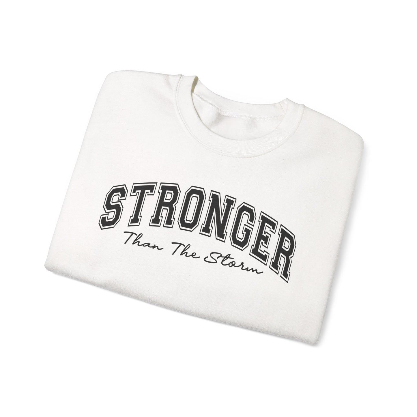 Stronger Than The Storm Sweater