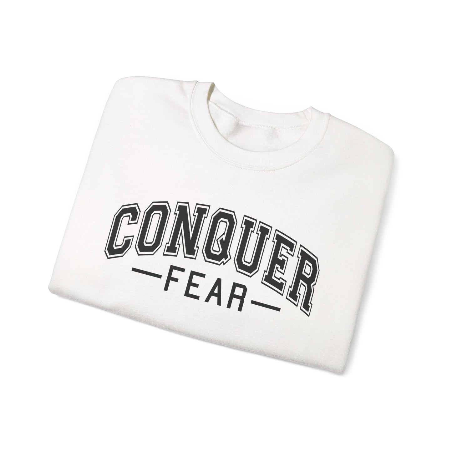 Conquer Fear Crewneck Sweatshirt
