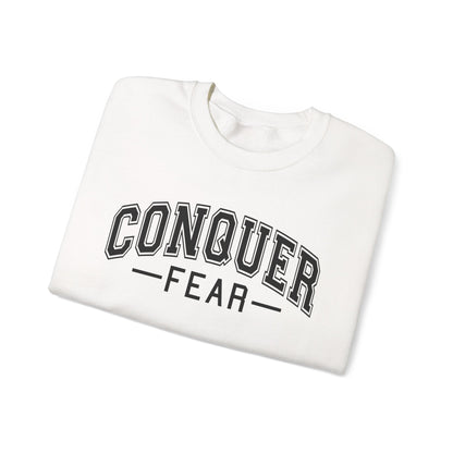 Conquer Fear Crewneck Sweatshirt