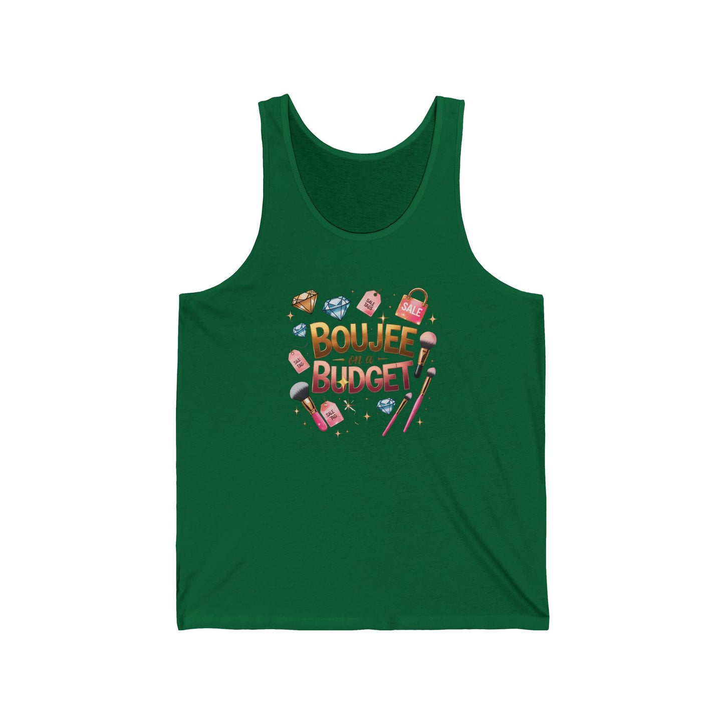 Boujee on a Budget Tank Top