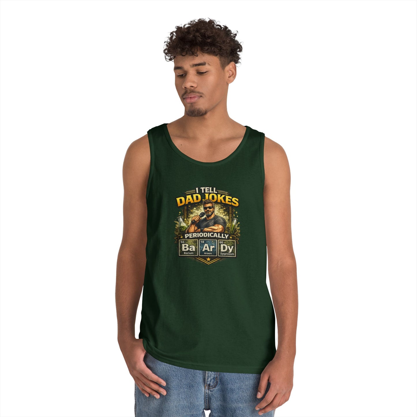 Dad Jokes Funny Tank Top