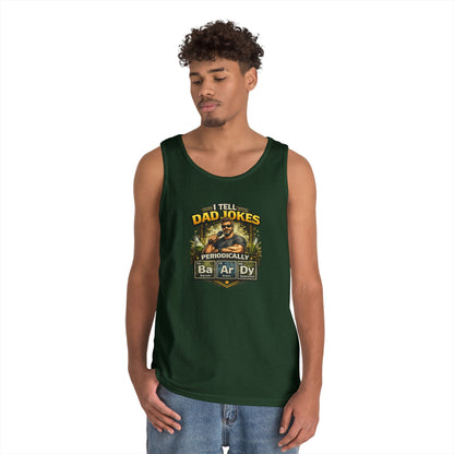 Dad Jokes Funny Tank Top