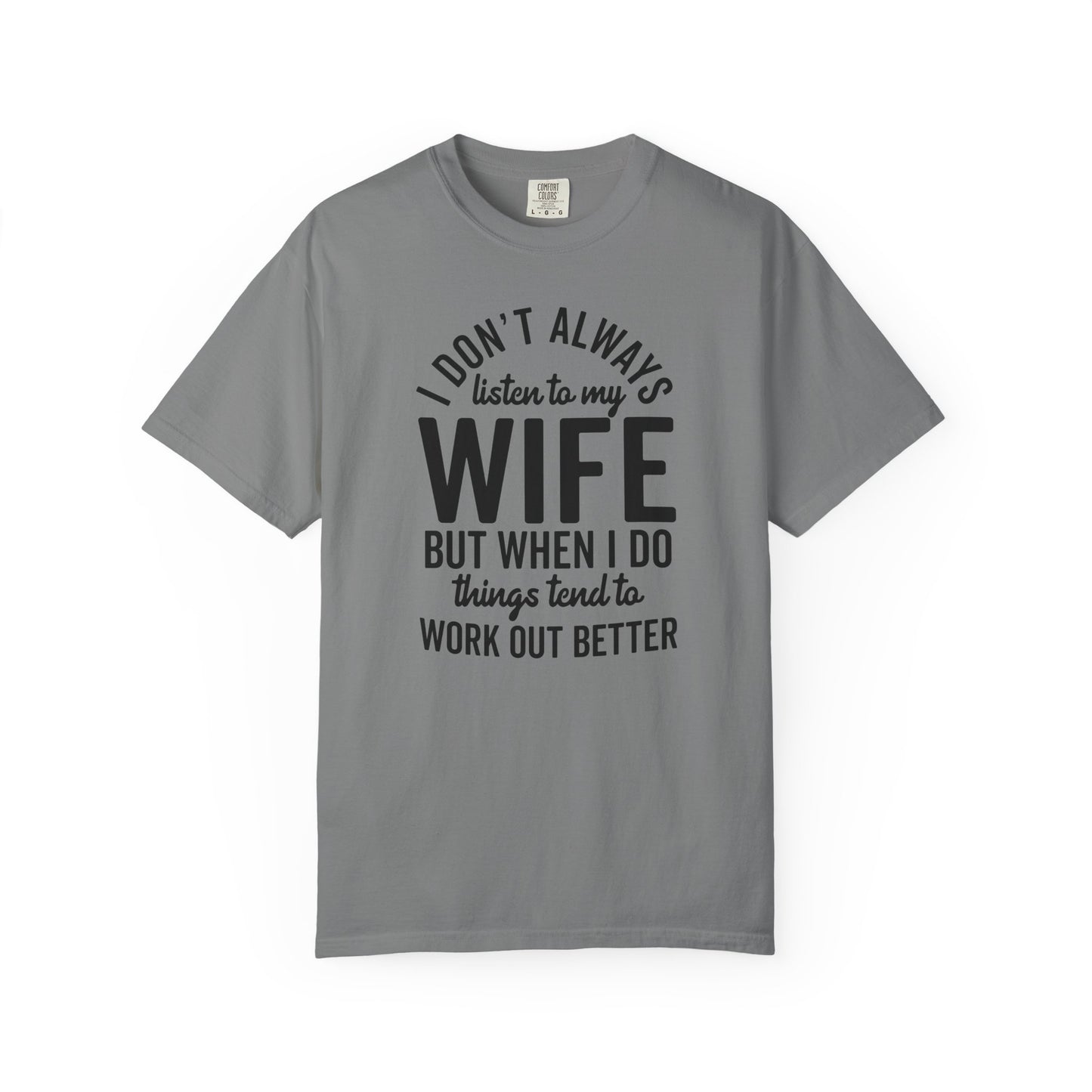 Funny Husband Tee