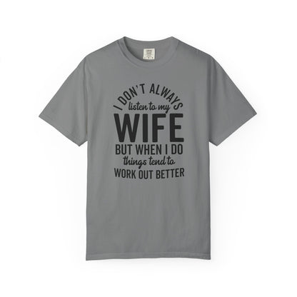 Funny Husband Tee