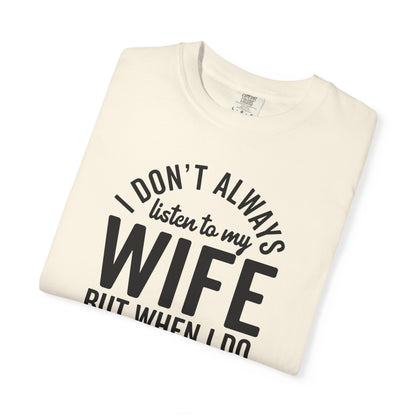 Funny Husband Tee
